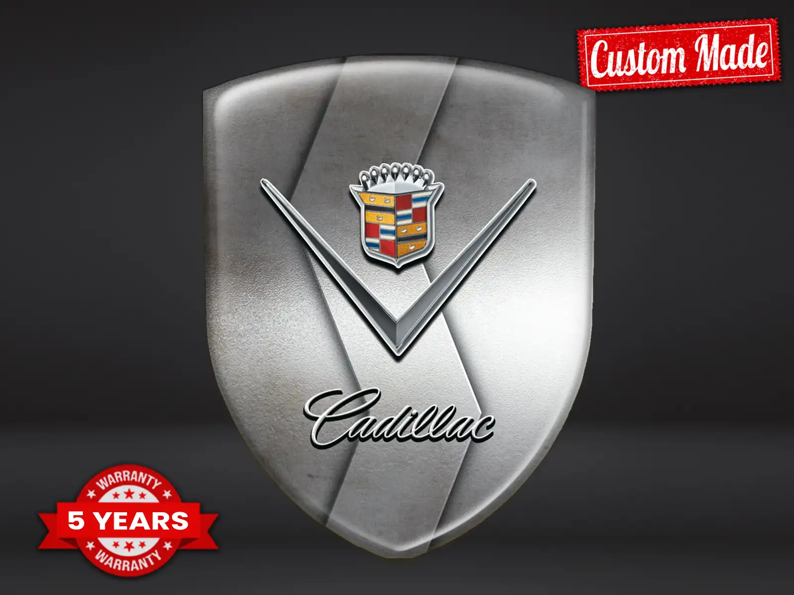 Cadillac Familienaufkleber Max Robust Modern Pro Stil ST